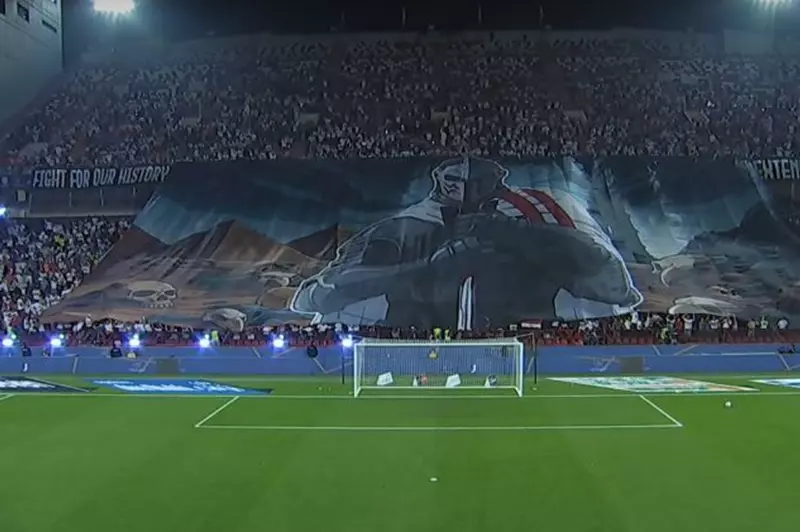 تيفو جماهير الزمالك